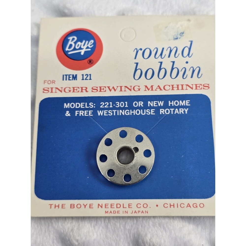 Boye Bobbin Singer Sewing Machine 121 Models 221-301 New Home Free Westinghouse